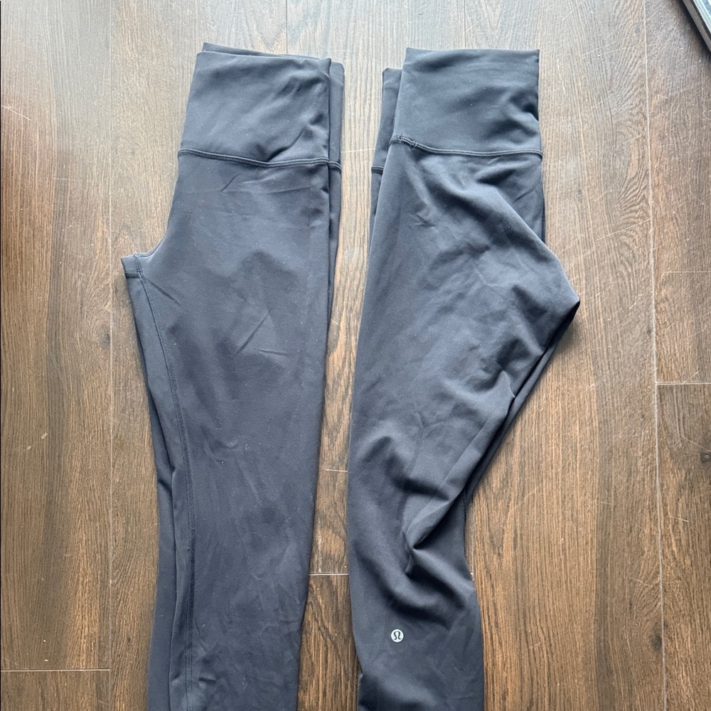 Lululemon Wunder Train High-Waisted Leggings (2)